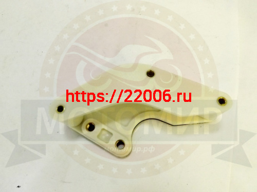 Успокоитель цепи приводной Питбайк, Fighter125 (загнутая) (Пр) фото 2 Успокоитель цепи приводной Питбайк, Fighter125 (загнутая) (Пр) фото 2