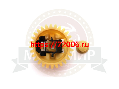Шестерня центробежного регулятора LIFAN LF170F-T (25100/168F) (НАБОР) фото 2 Шестерня центробежного регулятора LIFAN LF170F-T (25100/168F) (НАБОР) фото 2