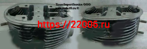 Головка цилиндра Урал (пара) (НАБОР)