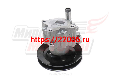 Насос ГУР FAW 1031, 1041, Euro 3 (3407010-X2) фото 3