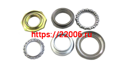 Ремкомплект (подшипник) траверсы рулевой GY-80 (комплект) Ремкомплект (подшипник) траверсы рулевой GY-80 (комплект)