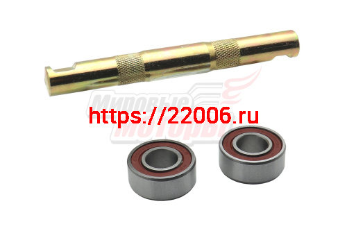 Кареточный узел в сборе с промподшипником 902 (без резьбы) Кареточный узел в сборе с промподшипником 902 (без резьбы)