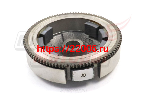 Маховик 182FD-190FD (под катушку освещения на 11А) (LIFAN оригинал) фото 2