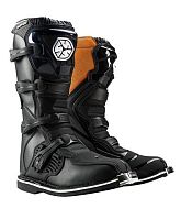 Мотоботы высокие MBM001 44 размер черные Scoyco