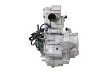 Двигатель 177MM (NС250) ZONGSHEN 250см3 (4х клапан.,электростартер,жидкостное охлаждение)