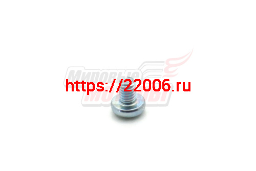 Винт М4х6 полусфера Винт М4х6 полусфера