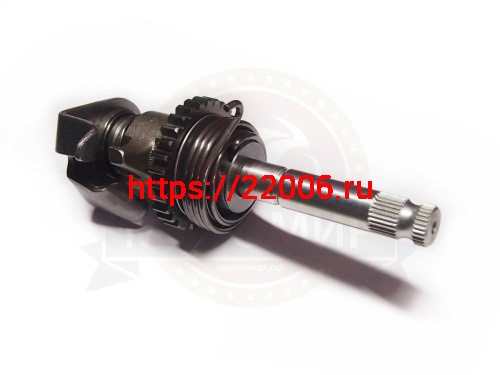 Вал кикстартера в сборе 167FMM (230CGB) ADVENTURE 250 (15010041)