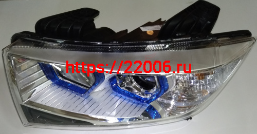 Фара передняя левая Myway (PBA4121100) Фара передняя левая Myway (PBA4121100)