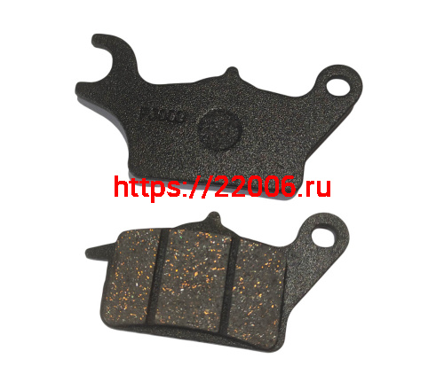 Колодки тормозные дисковые зад. CORSAR 250 Колодки тормозные дисковые зад. CORSAR 250