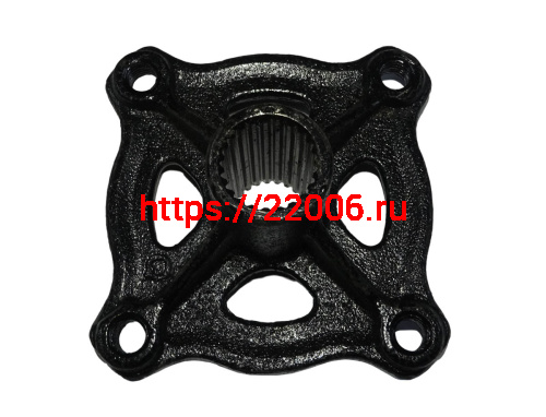 Ступица колеса заднего  ATV FOX, 4*110мм, H-50мм, ЦО (D90мм), 23 шлиц (НАБОР)