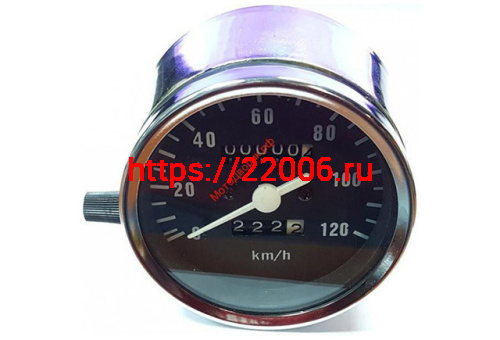 Спидометр Дельта 50. Альфа 50 круглый до 120 км/ч Спидометр Дельта 50. Альфа 50 круглый до 120 км/ч