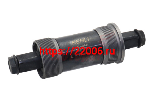 Каретка KENLI MTB BC 1.37"X24T, 68/113 мм KL-08A (стальные чашки, стальной корпус) Каретка KENLI MTB BC 1.37"X24T, 68/113 мм KL-08A (стальные чашки, стальной корпус)