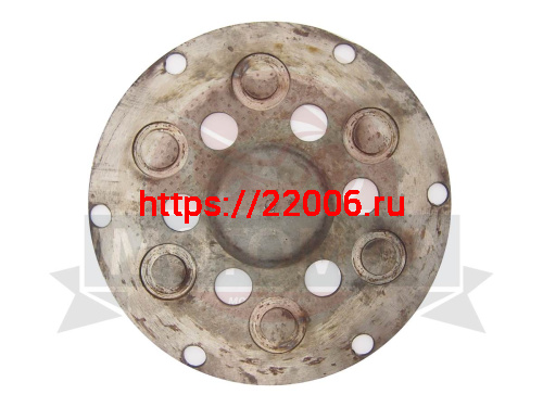 Диск сцепления Урал, Днепр металлический нижн. "Тарелка" (№3) Реставрация фото 2