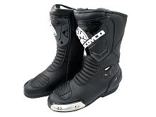 Ботинки мотоциклетные MBT004 40 размер черные Scoyco