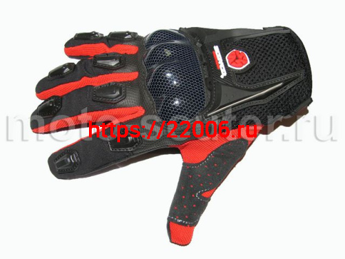 Перчатки Scoyco MC09 (XL) красные Перчатки Scoyco MC09 (XL) красные