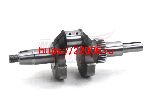 Коленвал 2V80F-2F (31л.с) (LIFAN оригинал) Коленвал 2V80F-2F (31л.с) (LIFAN оригинал)