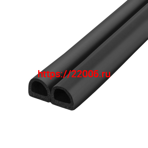 Уплотнитель Fuaro (Фуаро) самоклеящийся ADH/D-14,2x12,7mm (127), BLACK черный 120 m Уплотнитель Fuaro (Фуаро) самоклеящийся ADH/D-14,2x12,7mm (127), BLACK черный 120 m