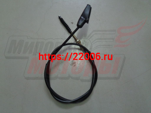 Трос сцепления трицикл 1240 мм для триц. с Разб.Рамой,с заж.12 кат. (оригинал, заводск. Lifan)