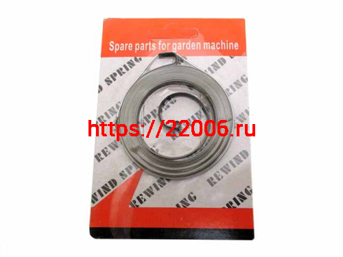 Пружина стартера Цыганка 38-72 легкого пуска тонкая нижняя