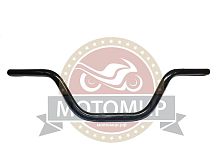 Руль FORESTER STREET голый черный (L-700mm, d-23mm) (НАБОР)