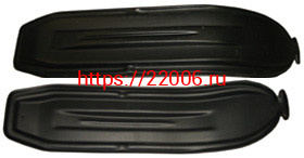 Накладка на лыжу №13 (BRP Pilot DS, Tundra) 1100*260*6 мм Накладка на лыжу №13 (BRP Pilot DS, Tundra) 1100*260*6 мм